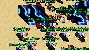 Allahu Akbar on screen