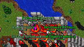 Anna'Bersek on screen