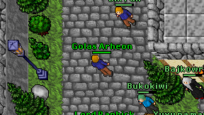Golas Arheon on screen