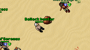 Ballack hunter on screen