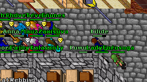 Kilide on screen