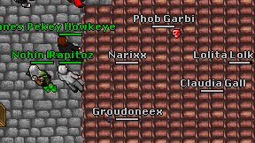 Narixx on screen
