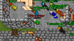 Fire Joer on screen