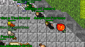 Anarkus Furious on screen