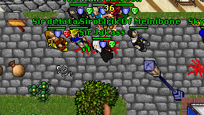 Sir Jakass on screen