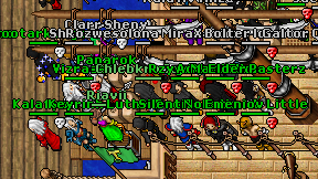 Elder Pasterz on screen