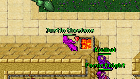 Justin timelane on screen