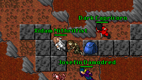 Xidam Mithrilfist on screen