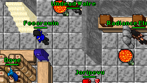 Undead Walre on screen