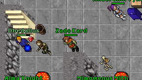 Zado Kard on screen