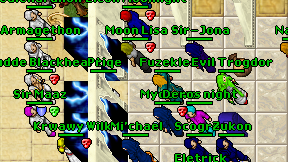 Fuzekles on screen