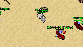 Mooms on screen