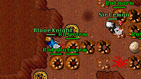 Blooe Knight on screen