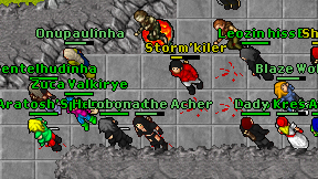 Storm'kiler on screen