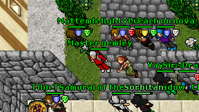Master gemley on screen