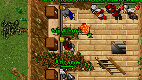Sir Alrock on screen