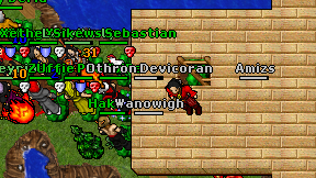 Amizs on screen