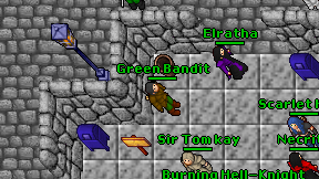 Green Bandit on screen