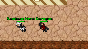 Korugan on screen