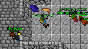 Dashiroth on screen