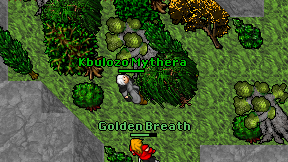Kbulozo Mythera on screen
