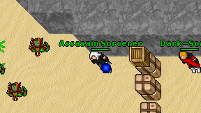Assasain Sorcerer on screen