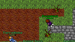 Dazowusi on screen