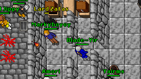 Blade-Yir on screen