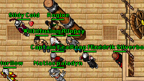 Clopsy on screen