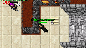 Evermaster on screen