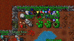 Jynior on screen
