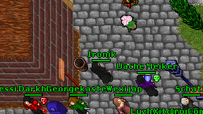 Ironik on screen