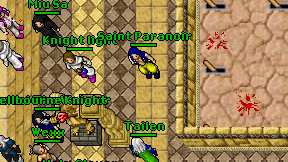 Saint Paranoir on screen