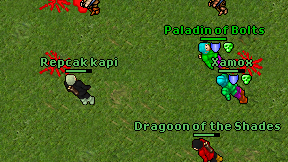 Repcak kapi on screen