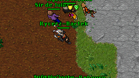 Rycerz-Bartek on screen