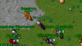 Gregwyn on screen