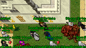 Anga Drinia on screen