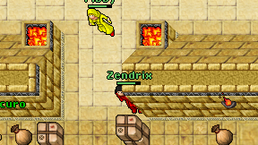 Zendrix on screen