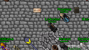 Lokelor on screen