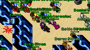 Ascorvon on screen