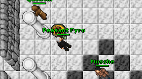 Peasant Fyro on screen