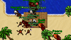 Alloren on screen