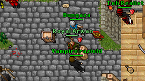 Royal Arwan on screen