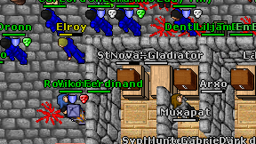 Strowblitz on screen