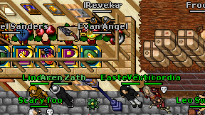 Evan Angel on screen