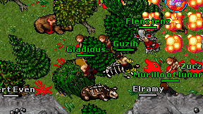 Gladious on screen
