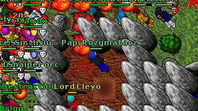 Papi Rozgniatacz on screen