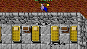Arghina on screen