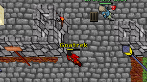 Goatrek on screen