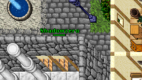 Shadowzero on screen